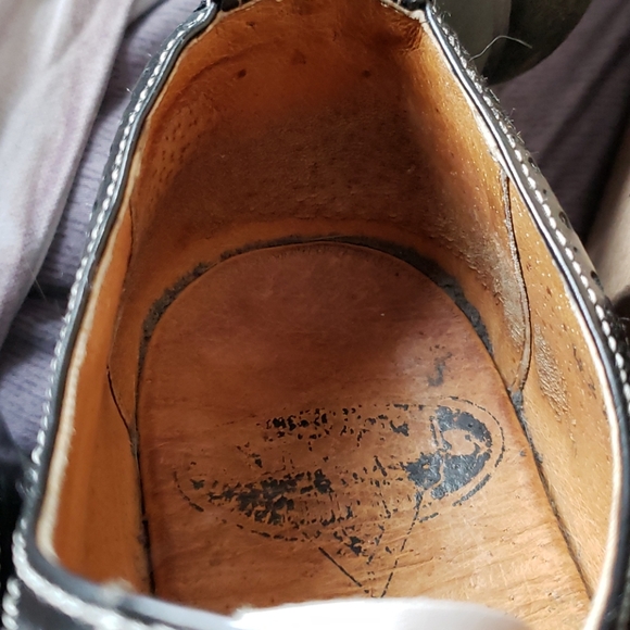 1990s John Fluevog Angels Oxford Brogues - Picture 6 of 9